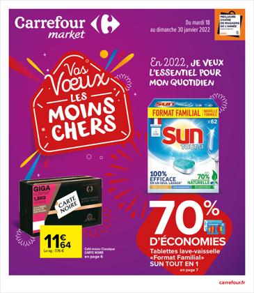 Promos de Hyper-Supermarchés dans le prospectus à Carrefour Market ( 8 jours de plus)