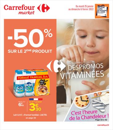 Carrefour Market coupon ( Publié hier)