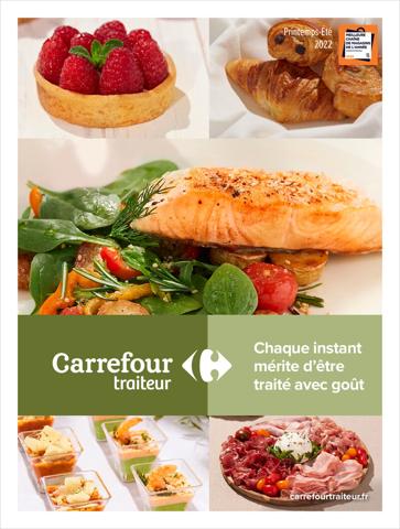 Catalogue Carrefour Market à Paris | CARTE TRAITEUR PRINTEMPS/ÉTÉ 2022 | 28/03/2022 - 02/10/2022