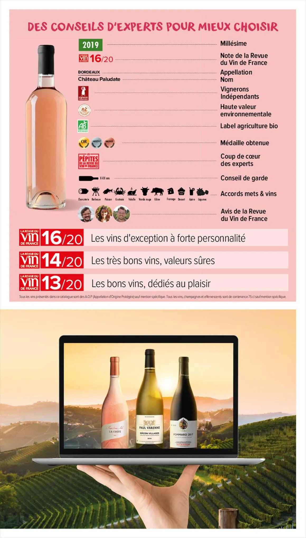 Catalogue Foire aux vins Printemps, page 00003