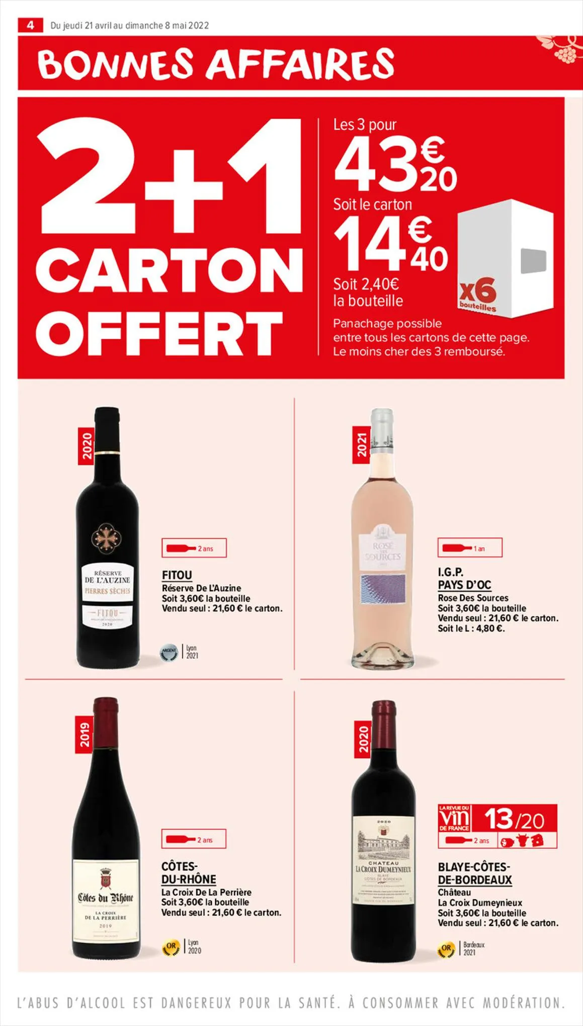 Catalogue Foire aux vins Printemps, page 00004