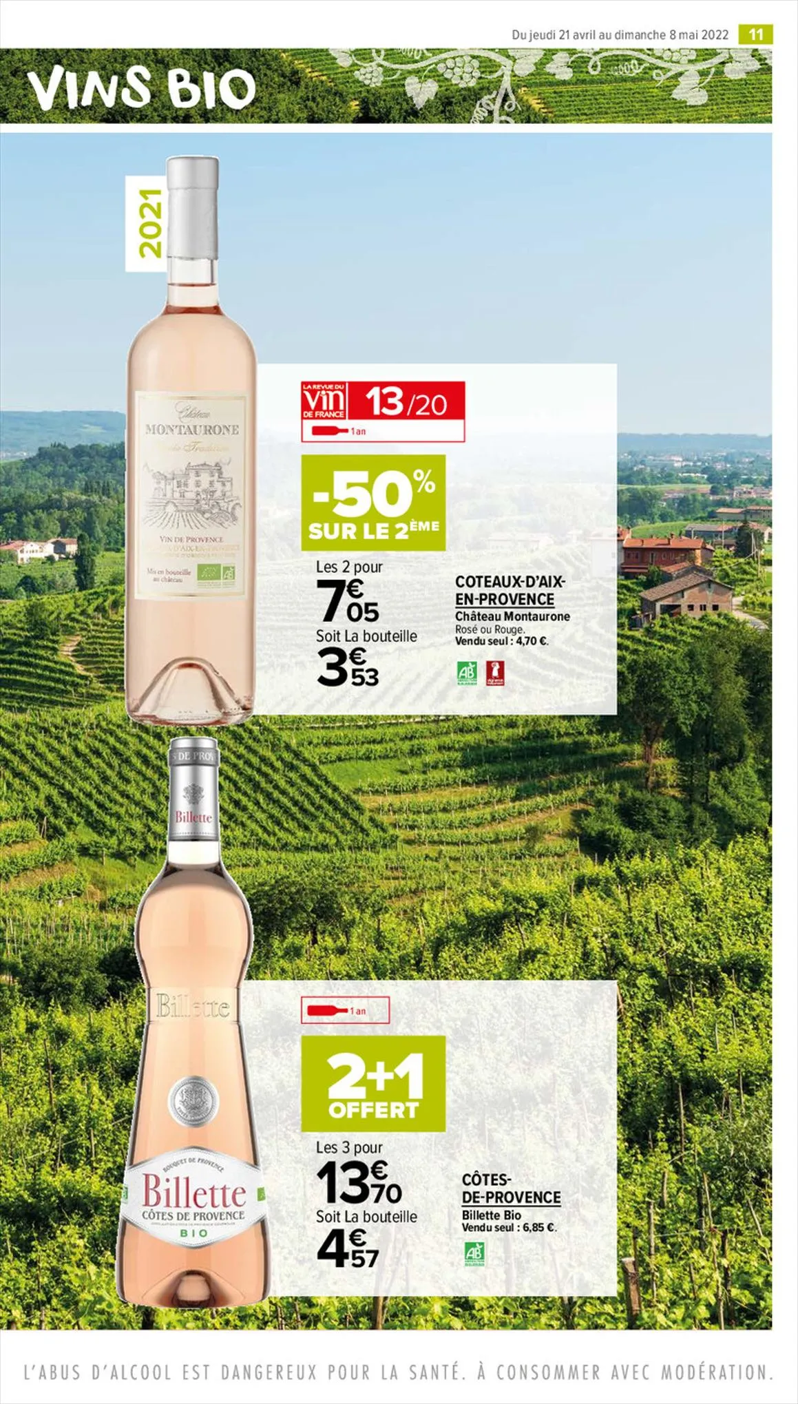 Catalogue Foire aux vins Printemps, page 00011