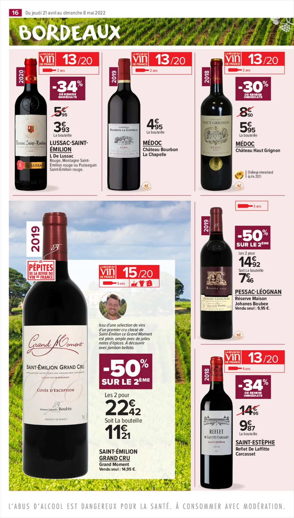 Catalogue Foire aux vins Printemps, page 00016