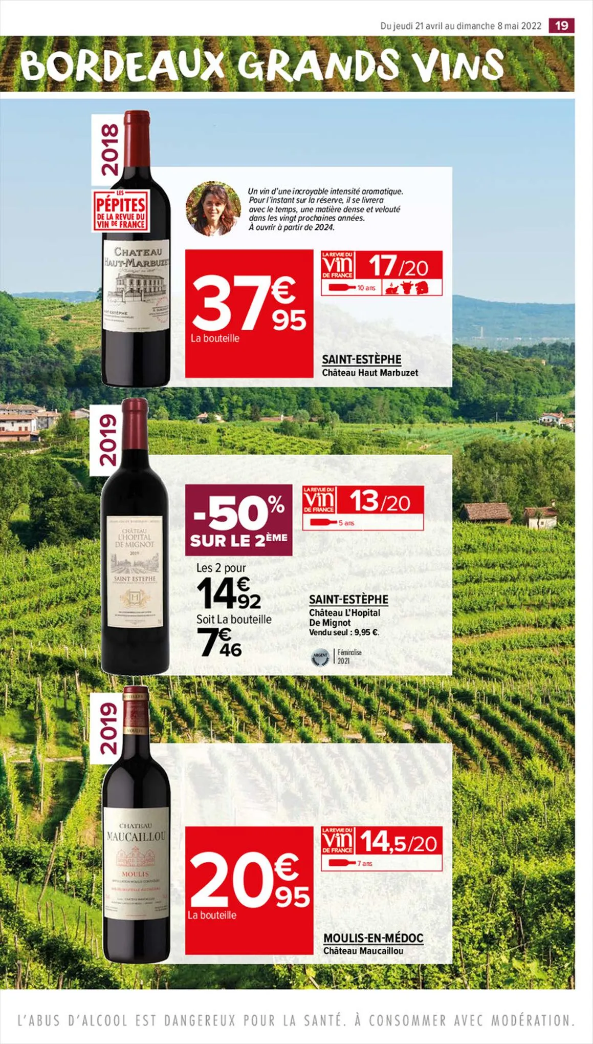 Catalogue Foire aux vins Printemps, page 00019