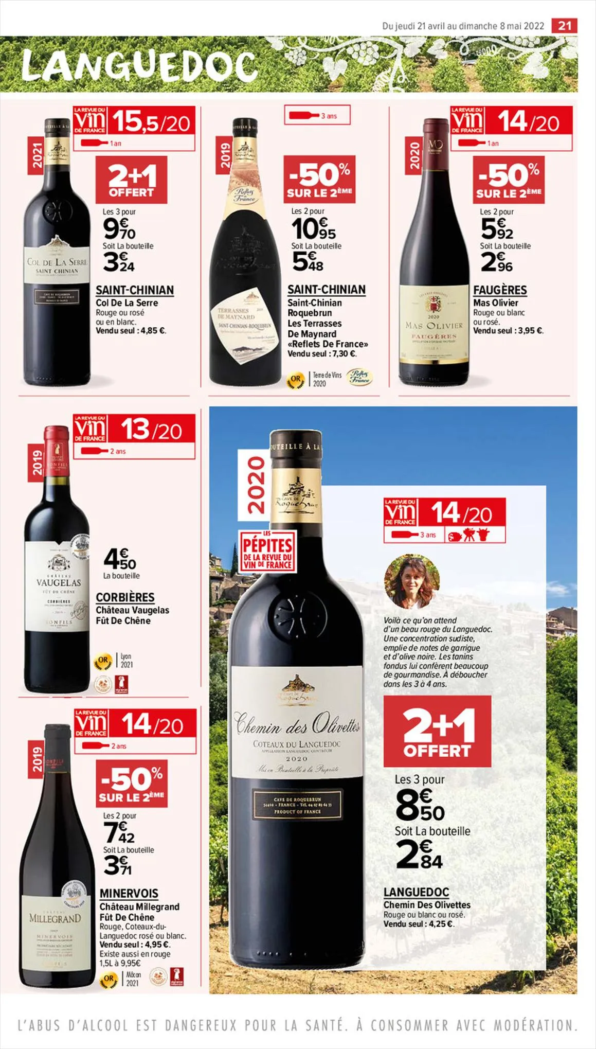 Catalogue Foire aux vins Printemps, page 00021