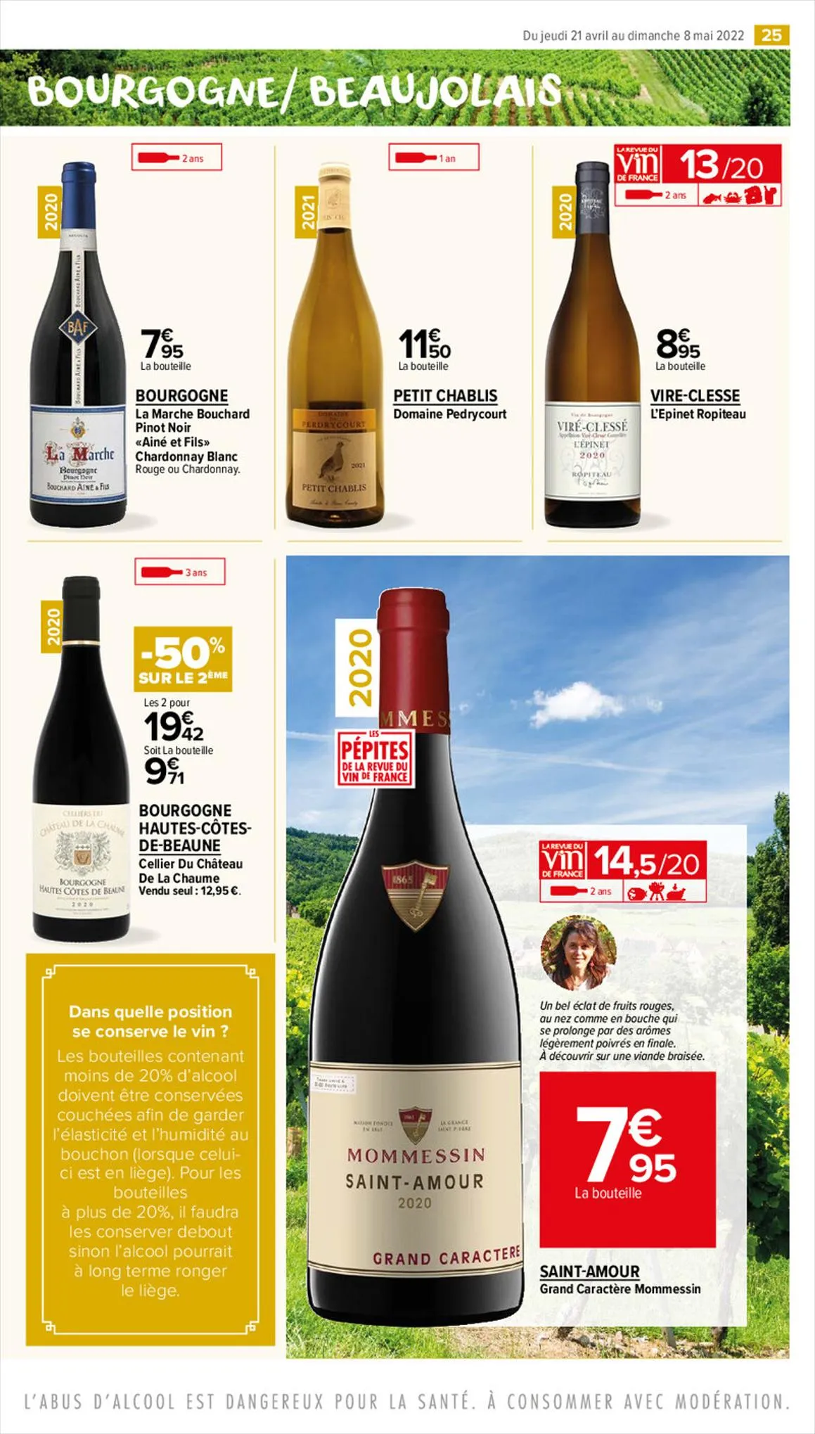 Catalogue Foire aux vins Printemps, page 00025