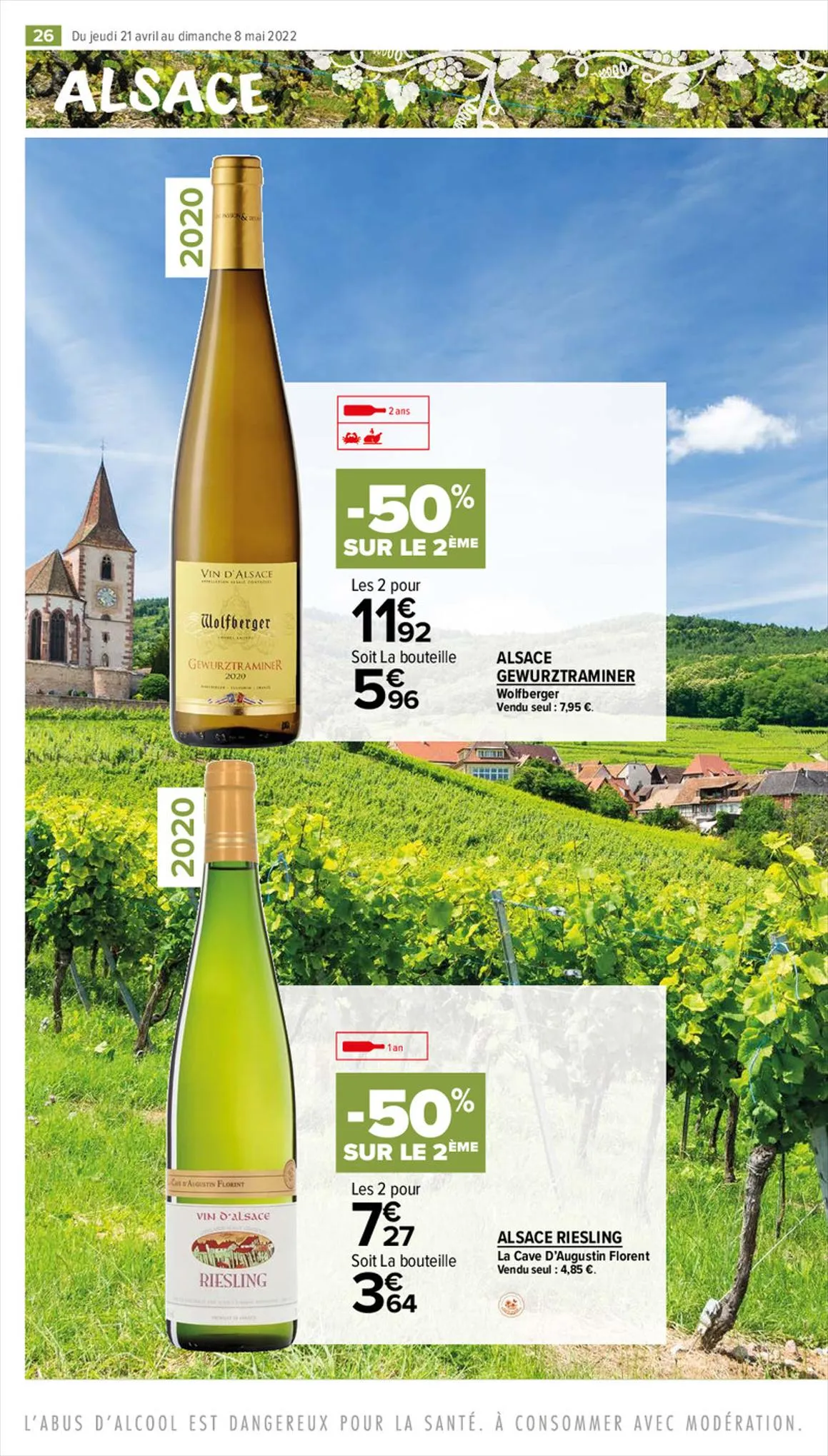 Catalogue Foire aux vins Printemps, page 00026