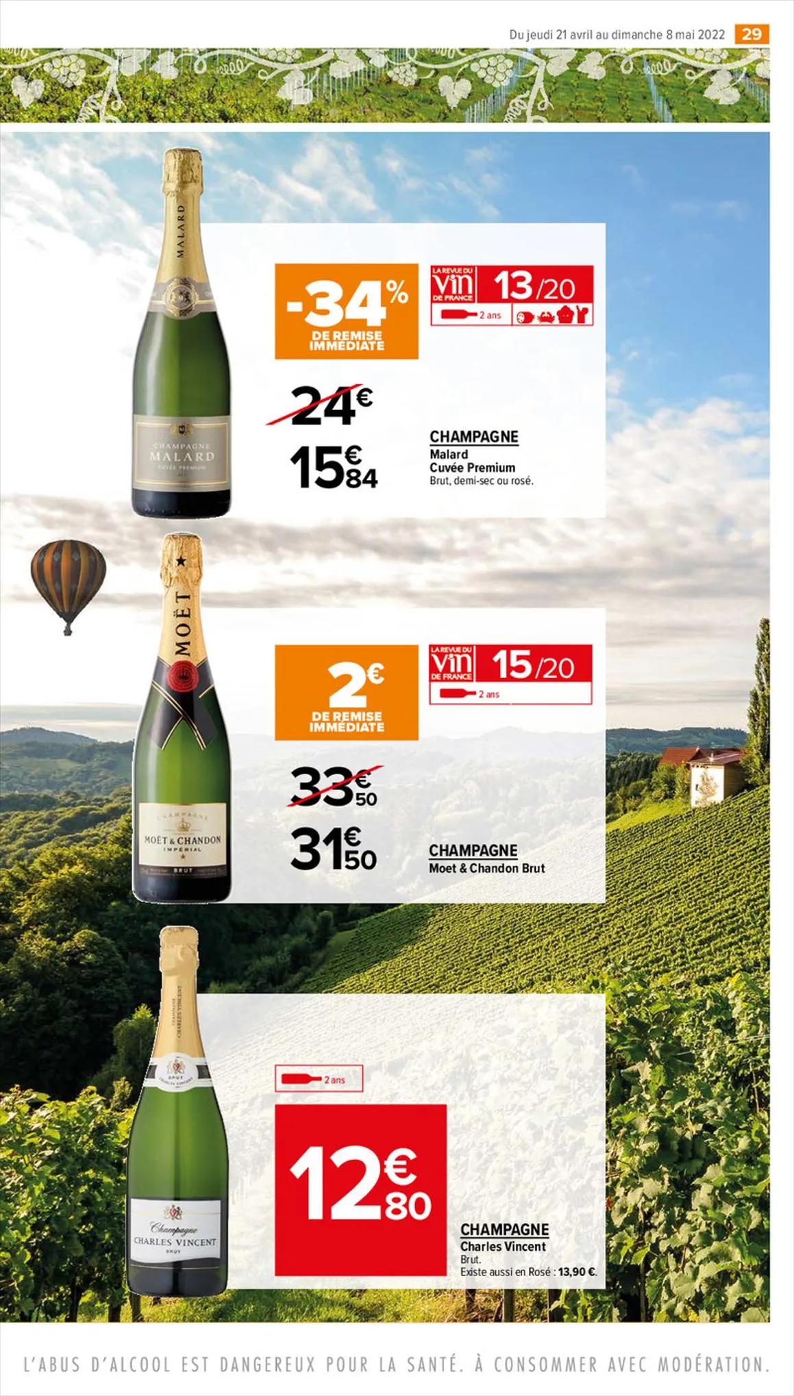Catalogue Foire aux vins Printemps, page 00029