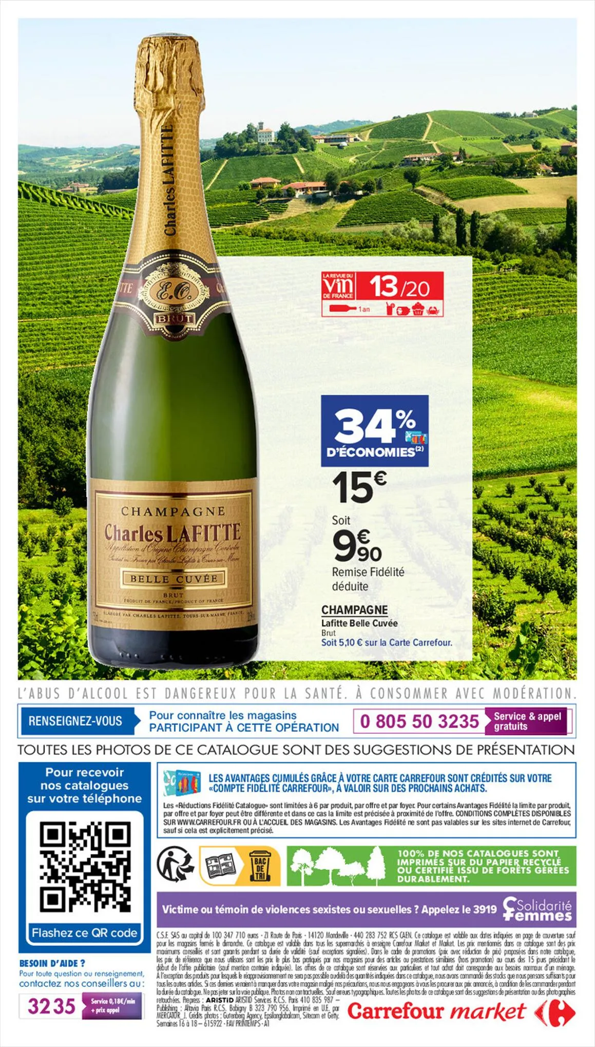 Catalogue Foire aux vins Printemps, page 00036
