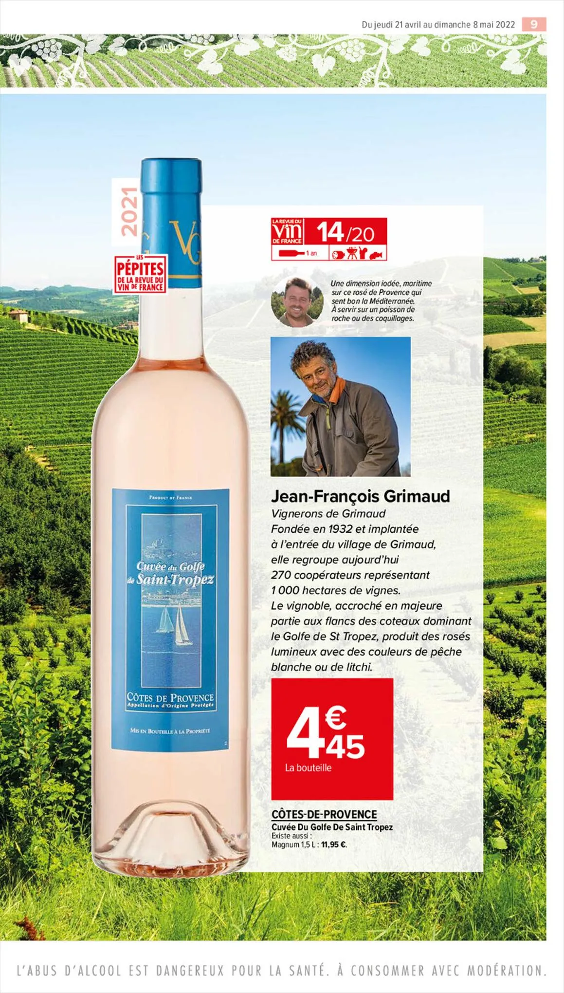 Catalogue Foire aux vins Printemps, page 00009