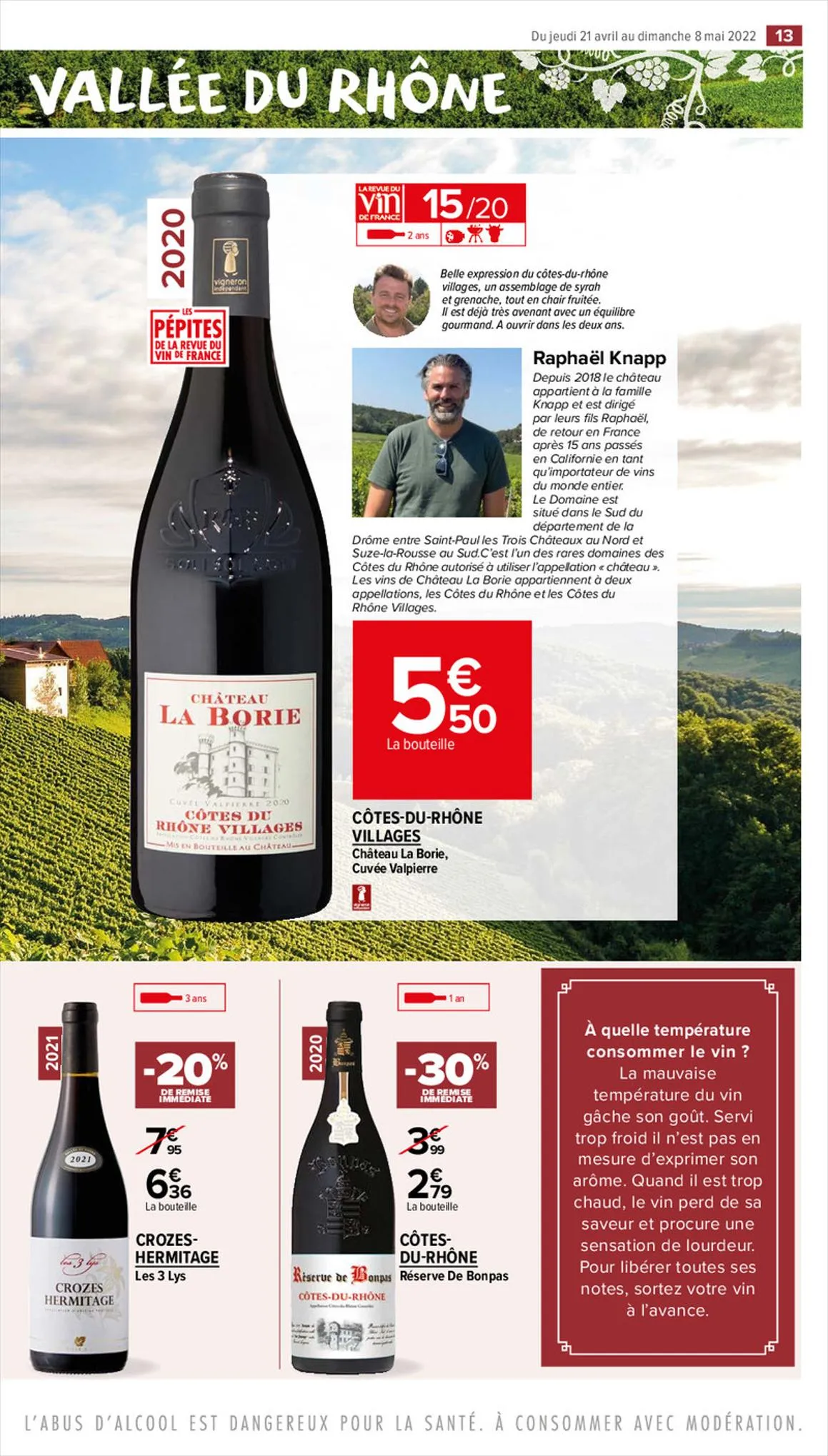 Catalogue Foire aux vins Printemps, page 00013