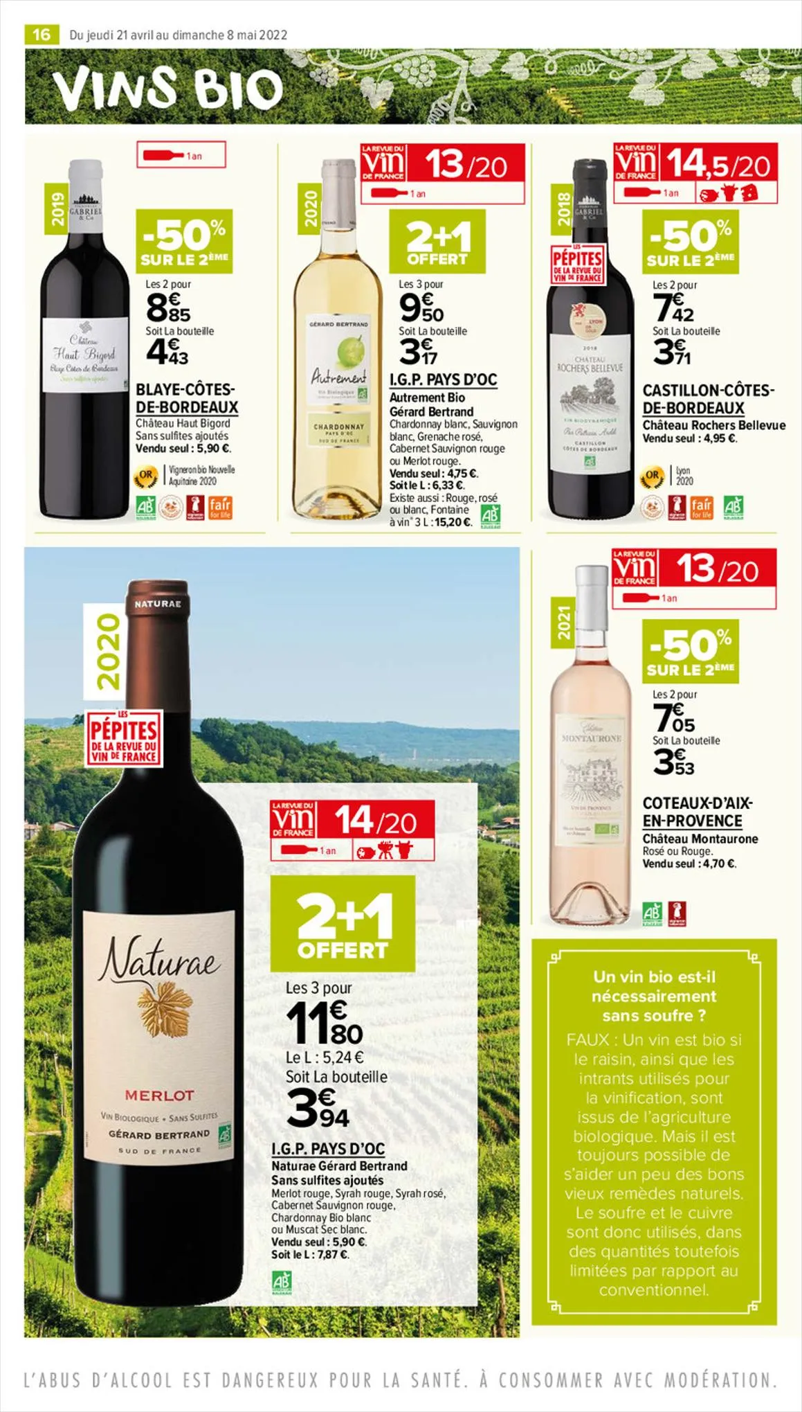 Catalogue Foire aux vins Printemps, page 00016