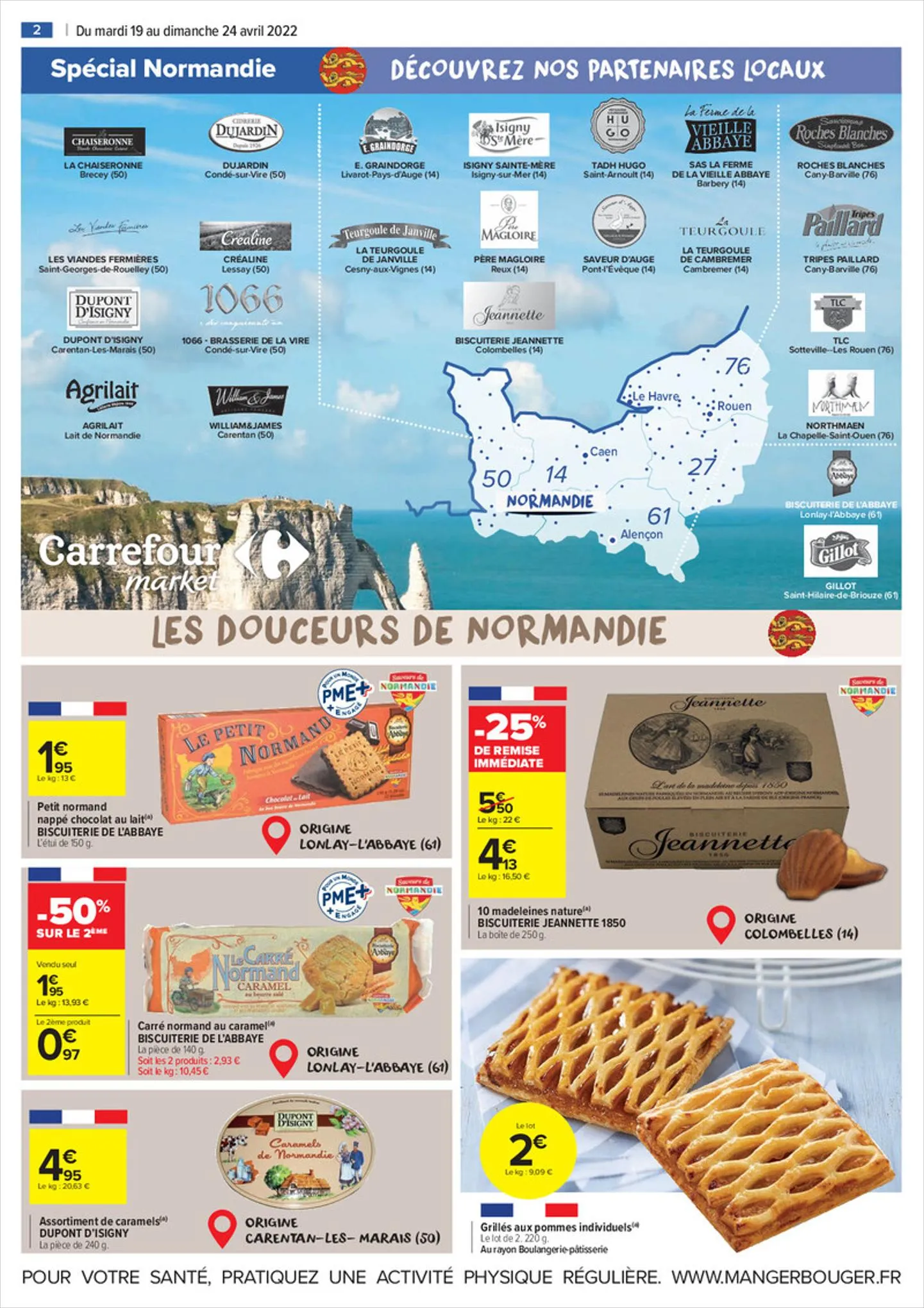 Catalogue Spécial Normandie, page 00002