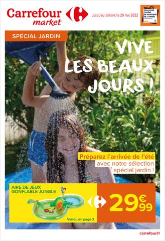 Catalogue Carrefour Market à Toulouse | PLEIN AIR | 10/05/2022 - 29/05/2022