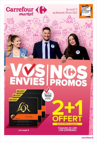 Catalogue Carrefour Market | Promos | 17/05/2022 - 29/05/2022