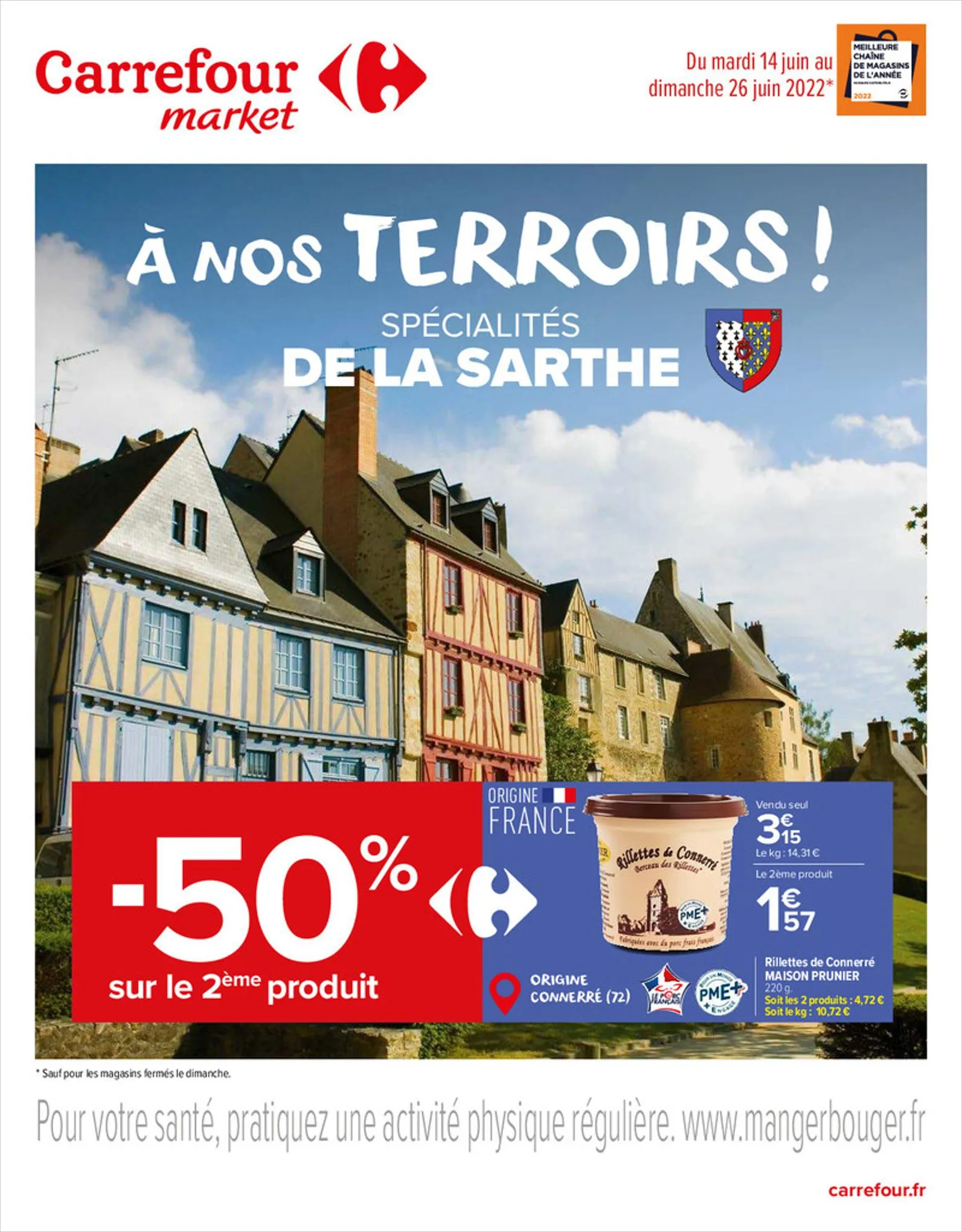 Catalogue Spécialités de la Sarthe, page 00001