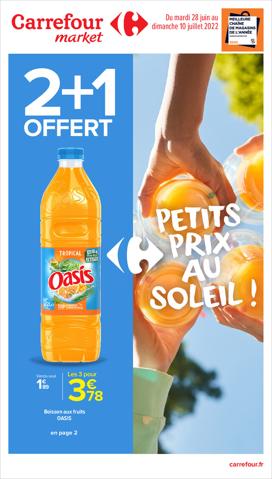 Catalogue Carrefour Market | Petits prix au soleil! | 28/06/2022 - 10/07/2022