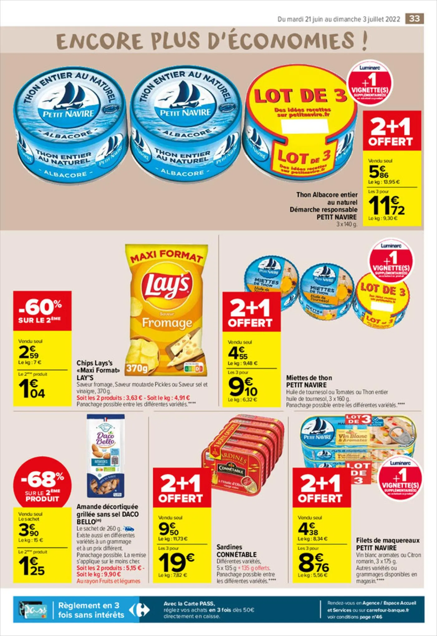 Catalogue Des Promos toutes fraiches !, page 00035