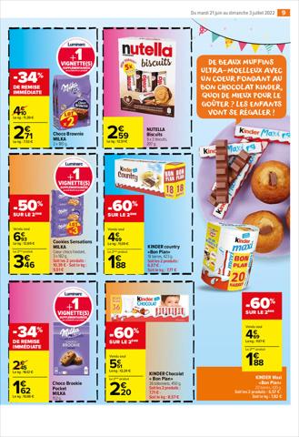 Catalogue Carrefour Market | Des Promos toutes fraiches ! | 21/06/2022 - 03/07/2022