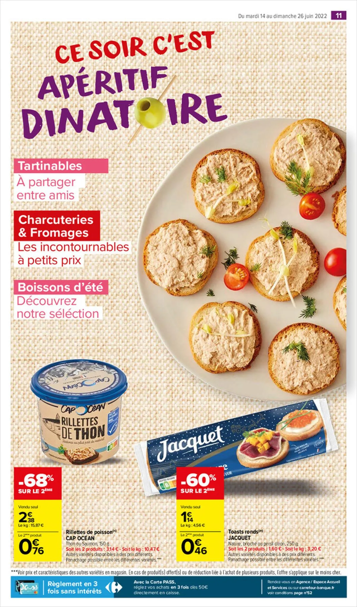 Catalogue Apéro dînatoire, page 00013