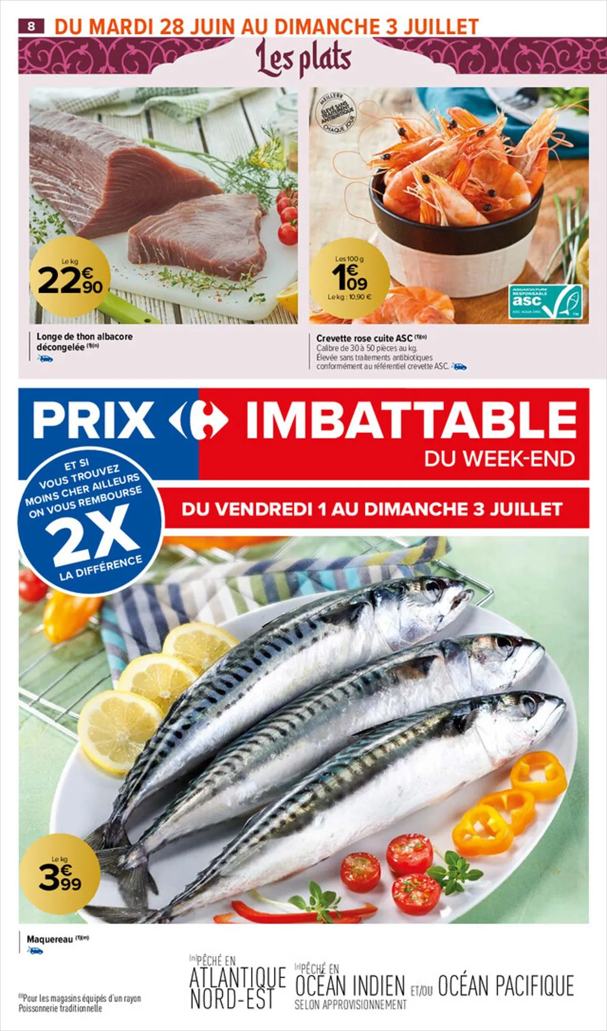 Catalogue Catalogue Carrefour Market, page 00008