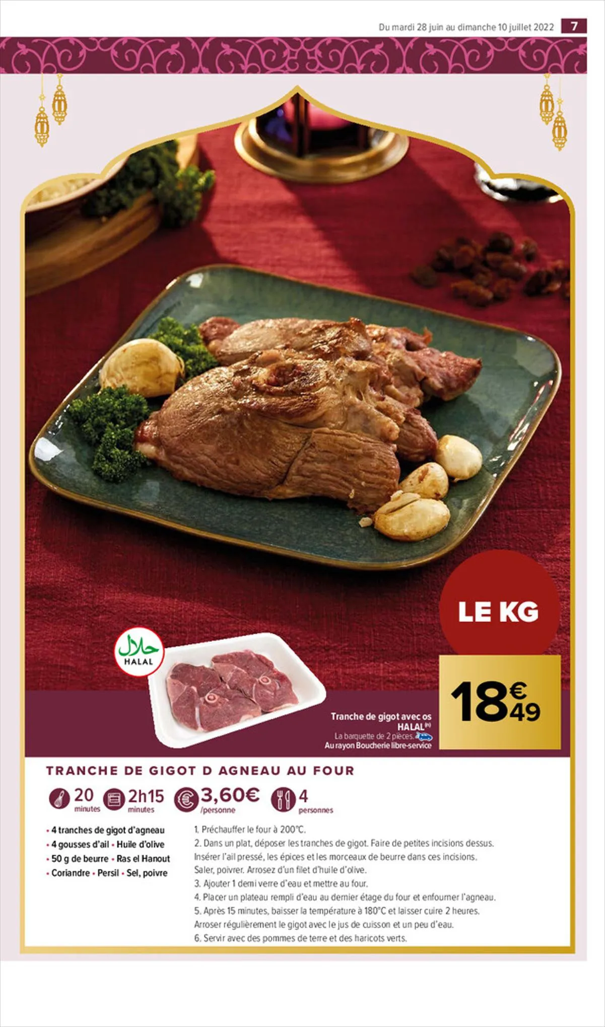Catalogue Catalogue Carrefour Market, page 00009