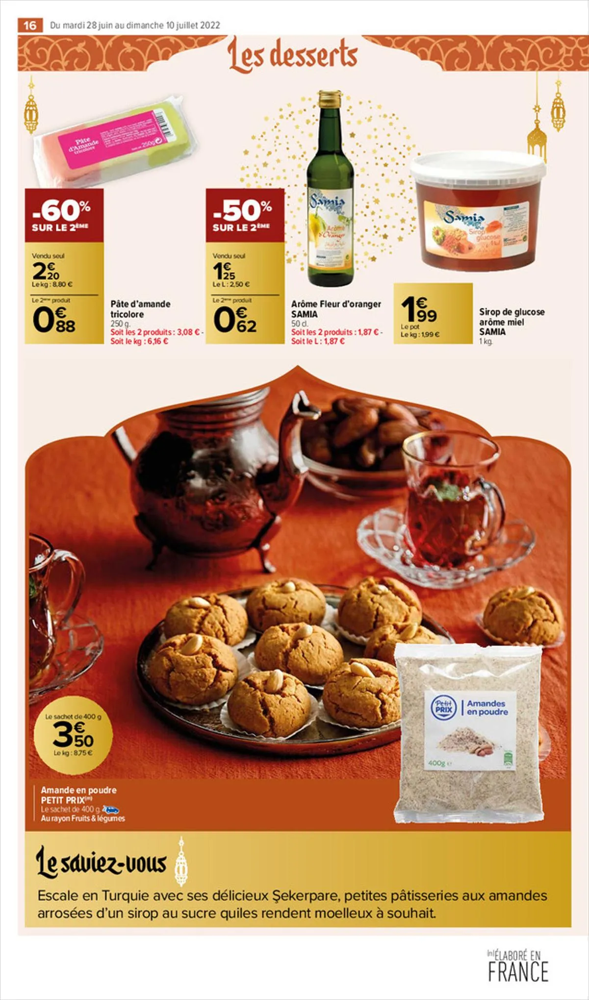 Catalogue Catalogue Carrefour Market, page 00018