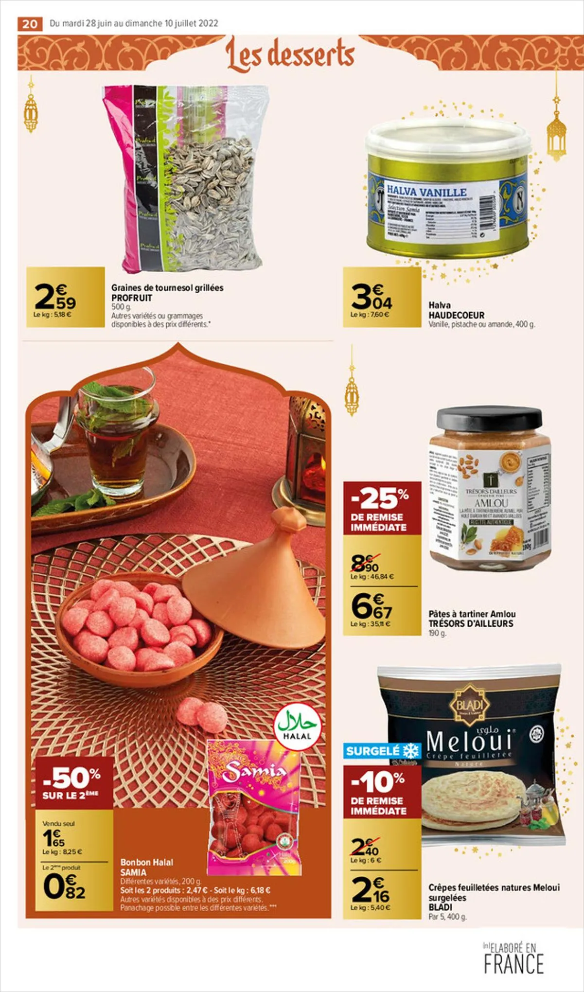 Catalogue Catalogue Carrefour Market, page 00022