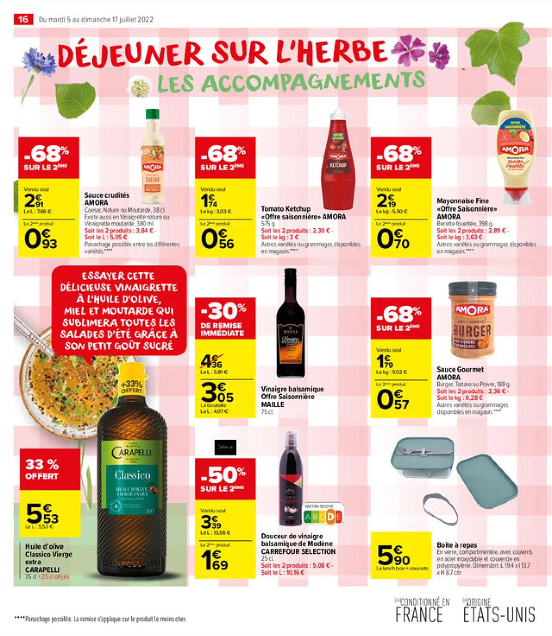 Catalogue Des promos toutes fraîches !, page 00016