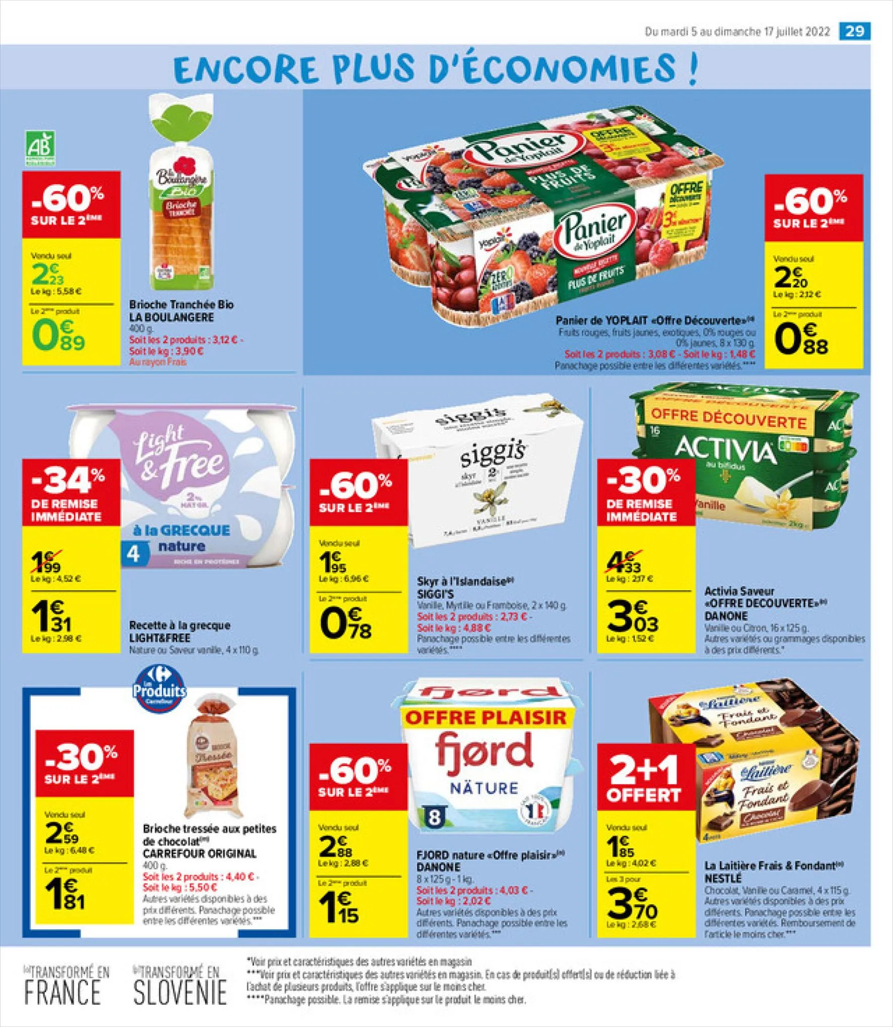 Catalogue Des promos toutes fraîches !, page 00029