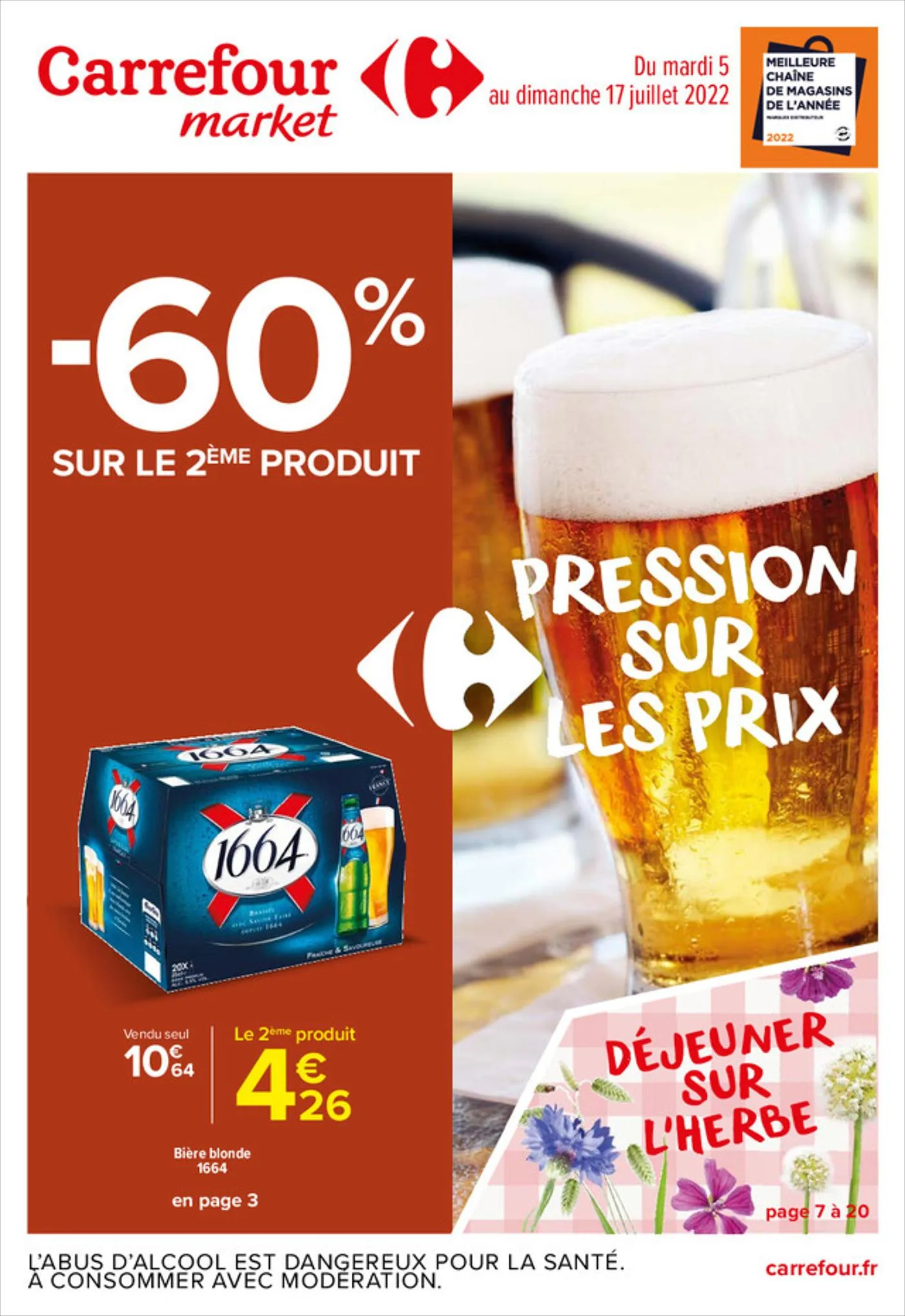 Catalogue Des promos toutes fraîches !, page 00001