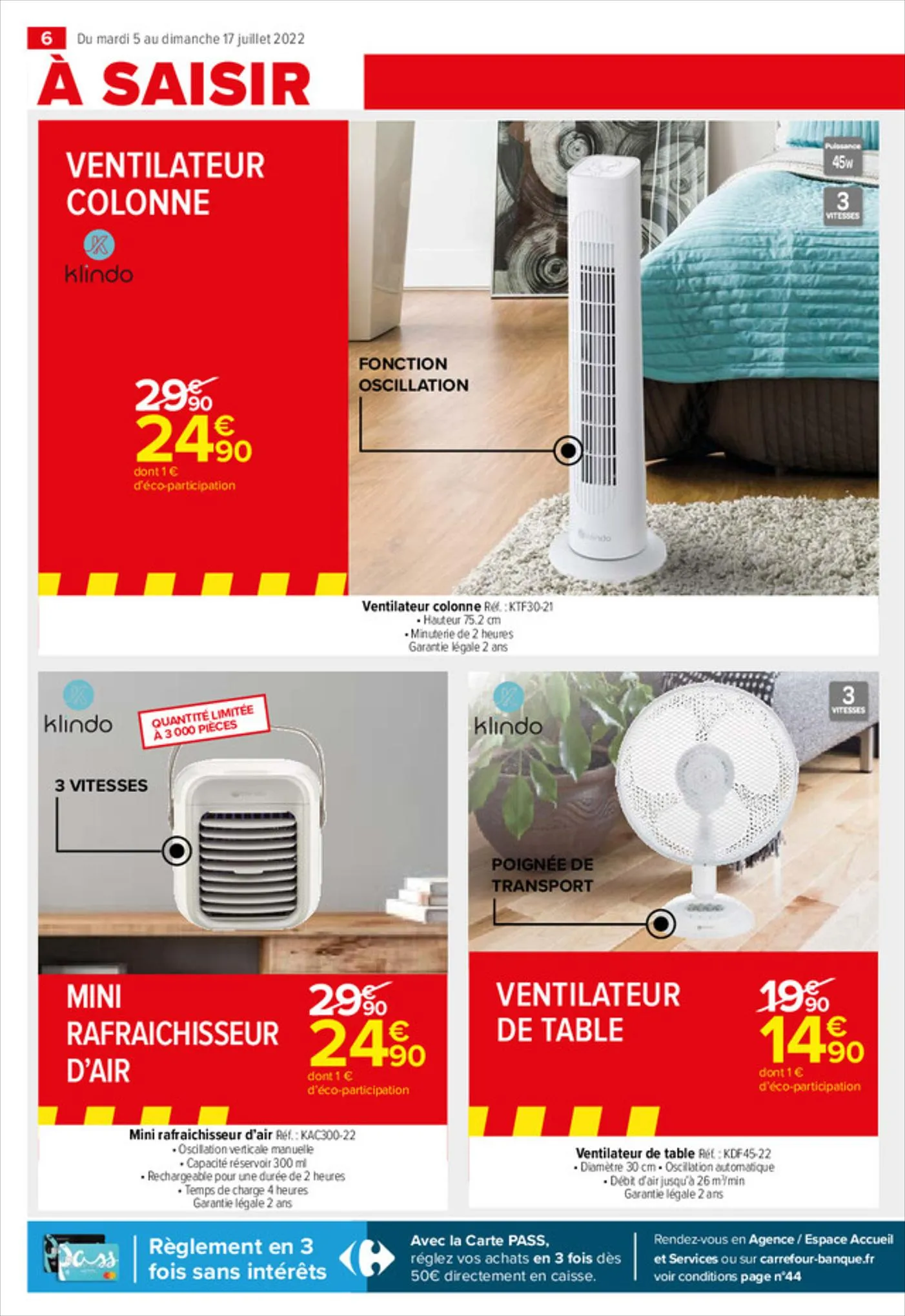 Catalogue Des promos toutes fraîches !, page 00006