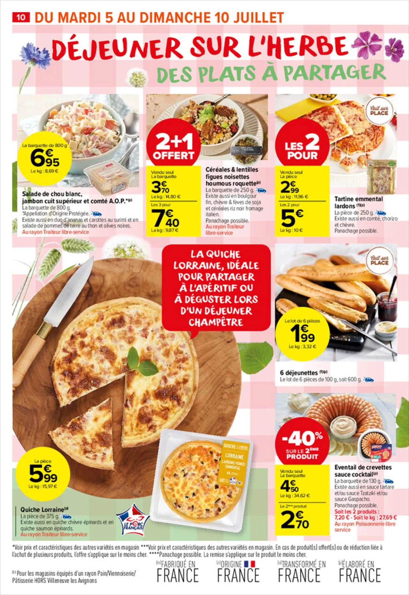 Catalogue Des promos toutes fraîches !, page 00010