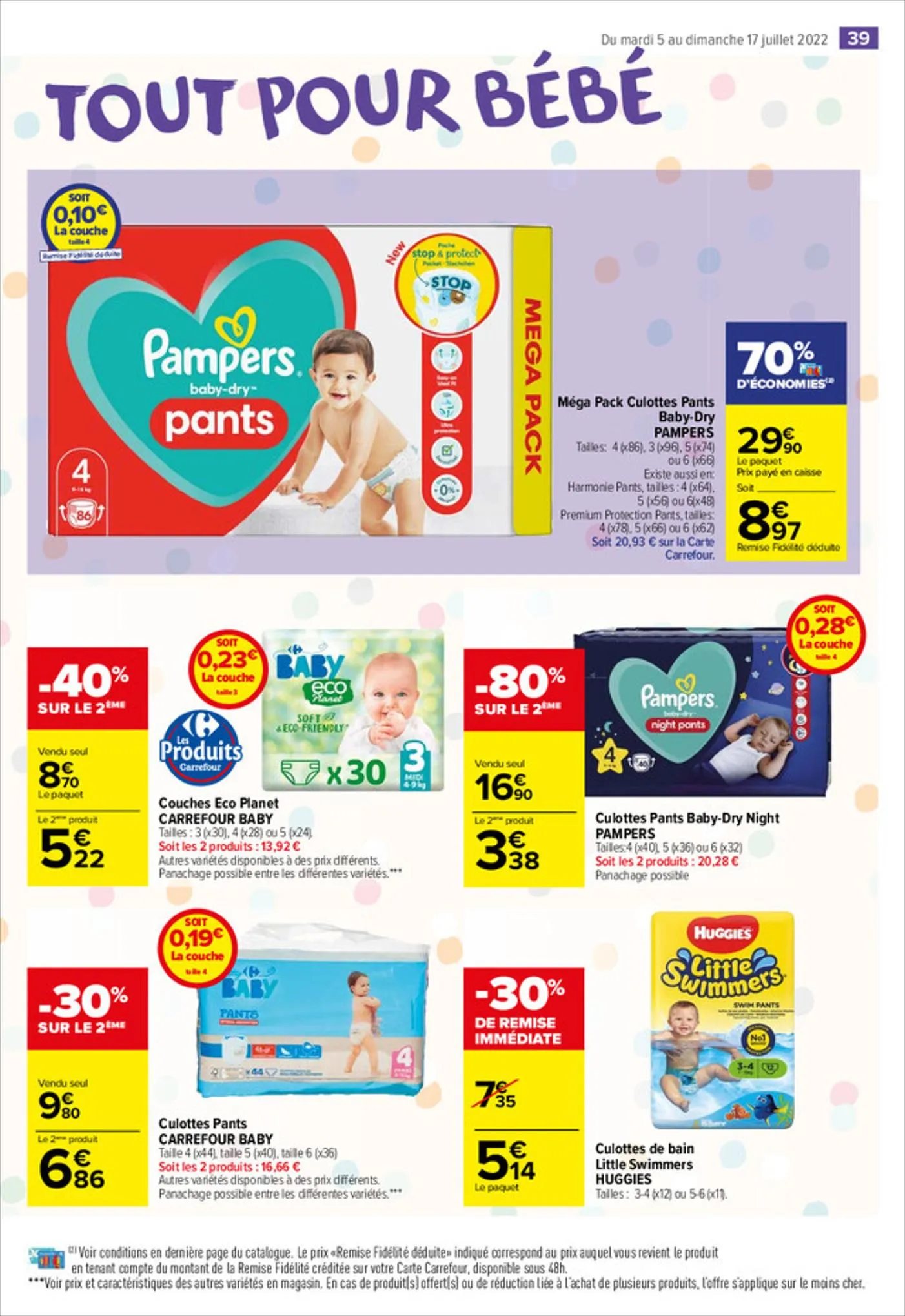 Catalogue Des promos toutes fraîches !, page 00039