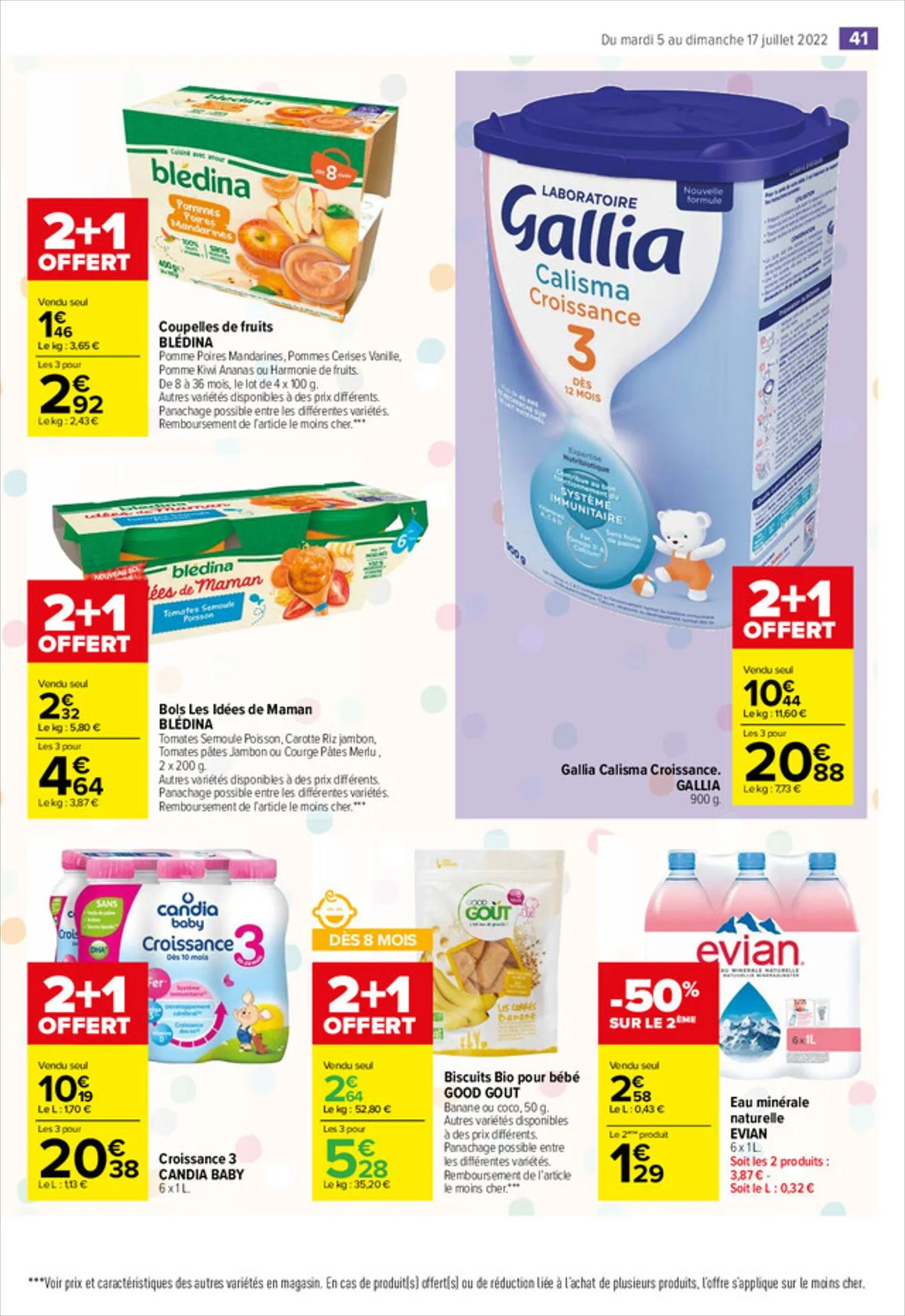 Catalogue Des promos toutes fraîches !, page 00041