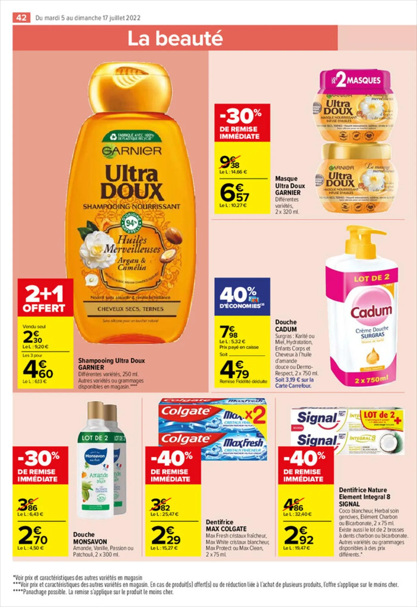 Catalogue Des promos toutes fraîches !, page 00042