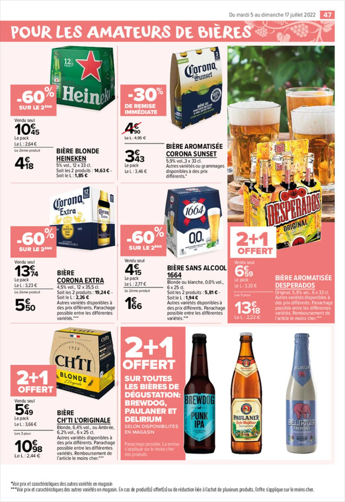 Catalogue Des promos toutes fraîches !, page 00047