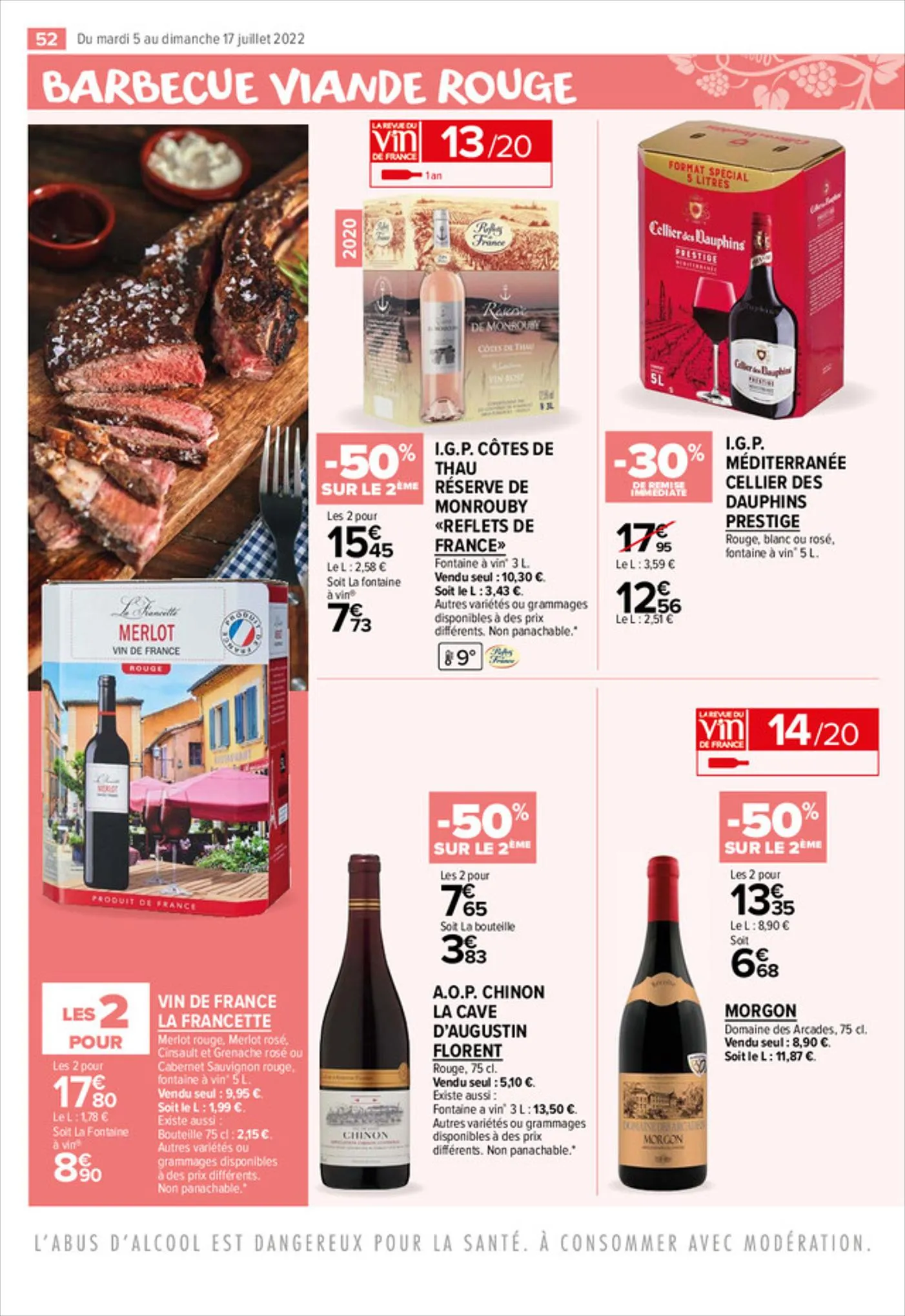 Catalogue Des promos toutes fraîches !, page 00052