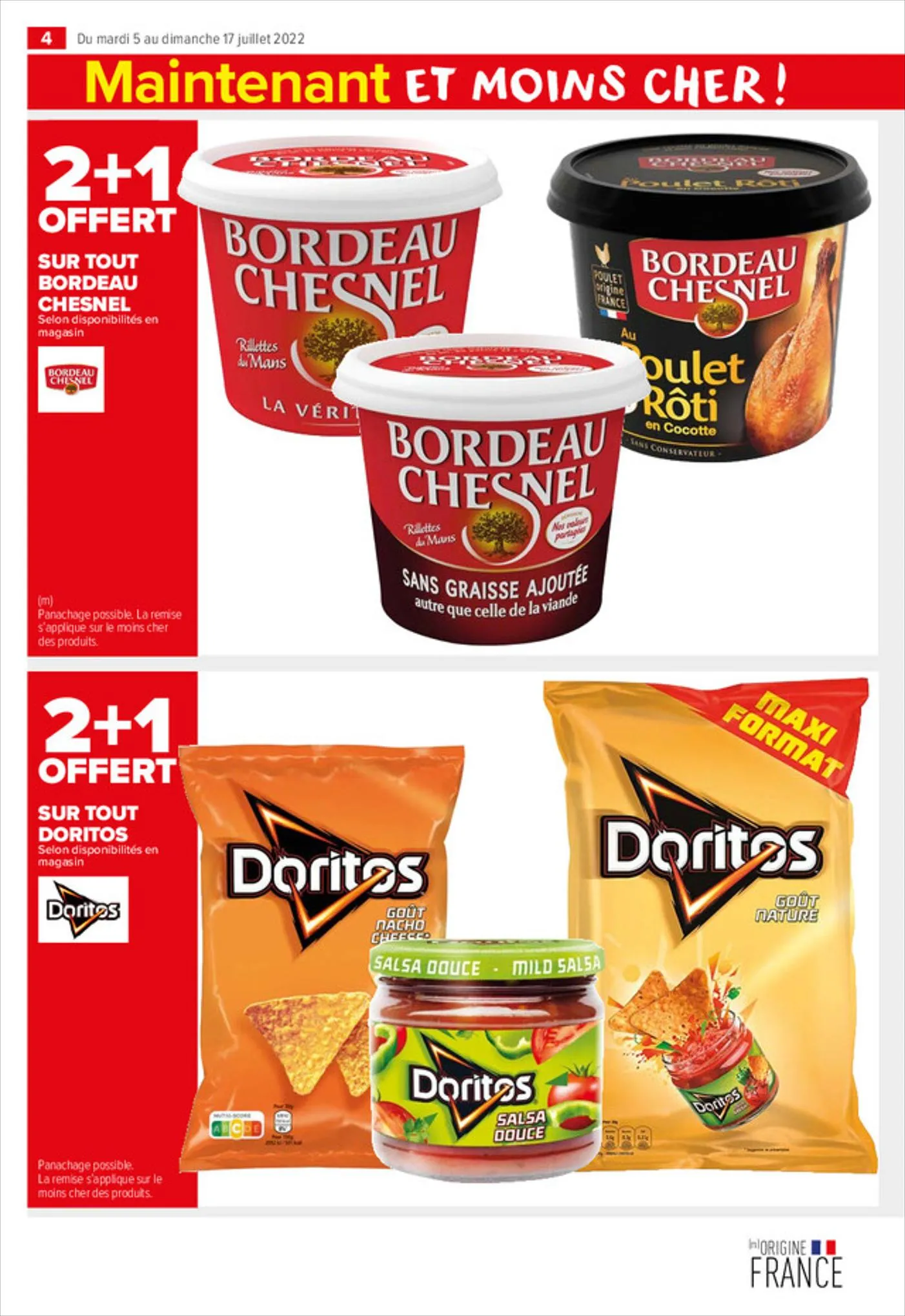 Catalogue Des promos toutes fraîches !, page 00004