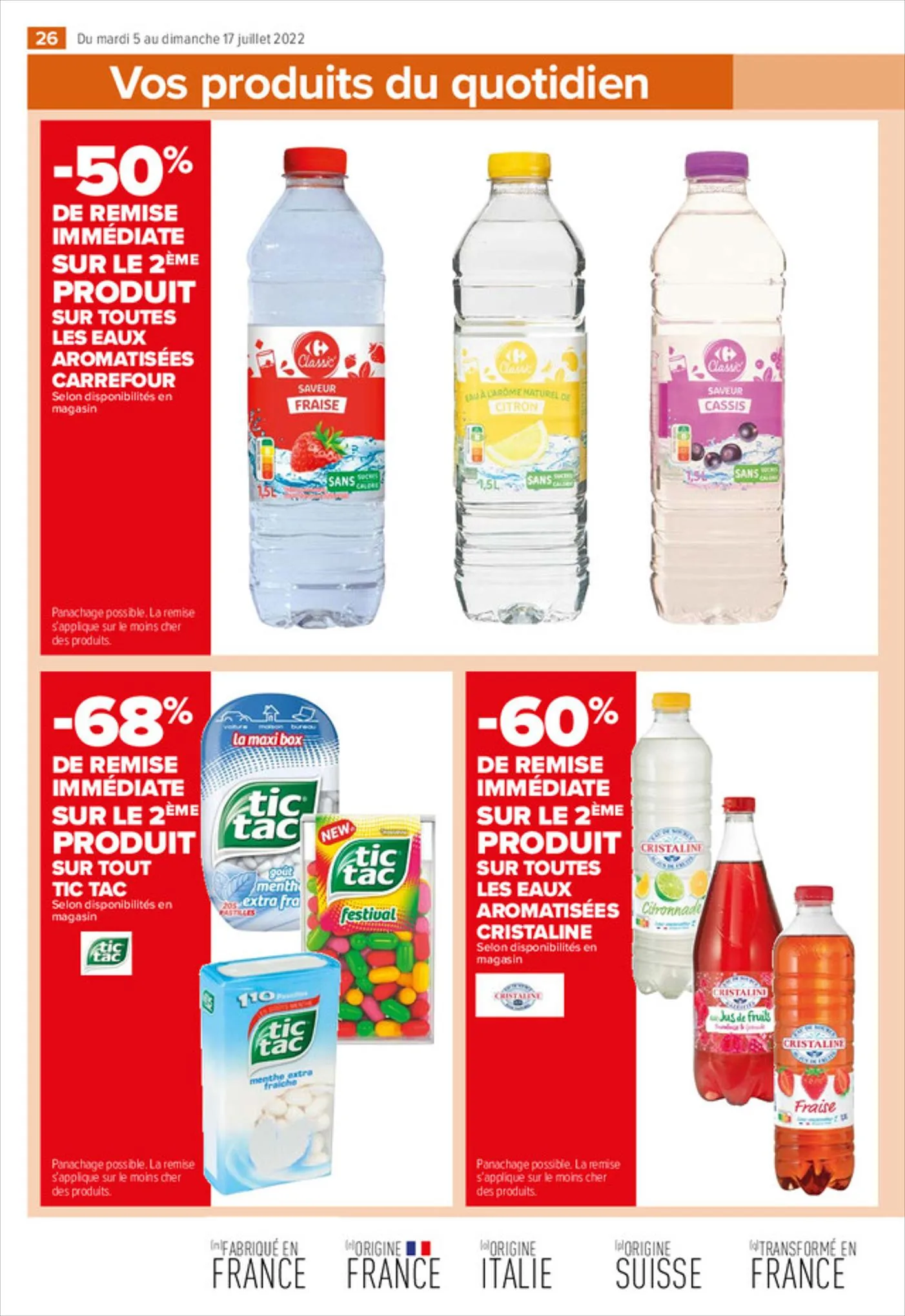 Catalogue Des promos toutes fraîches !, page 00026