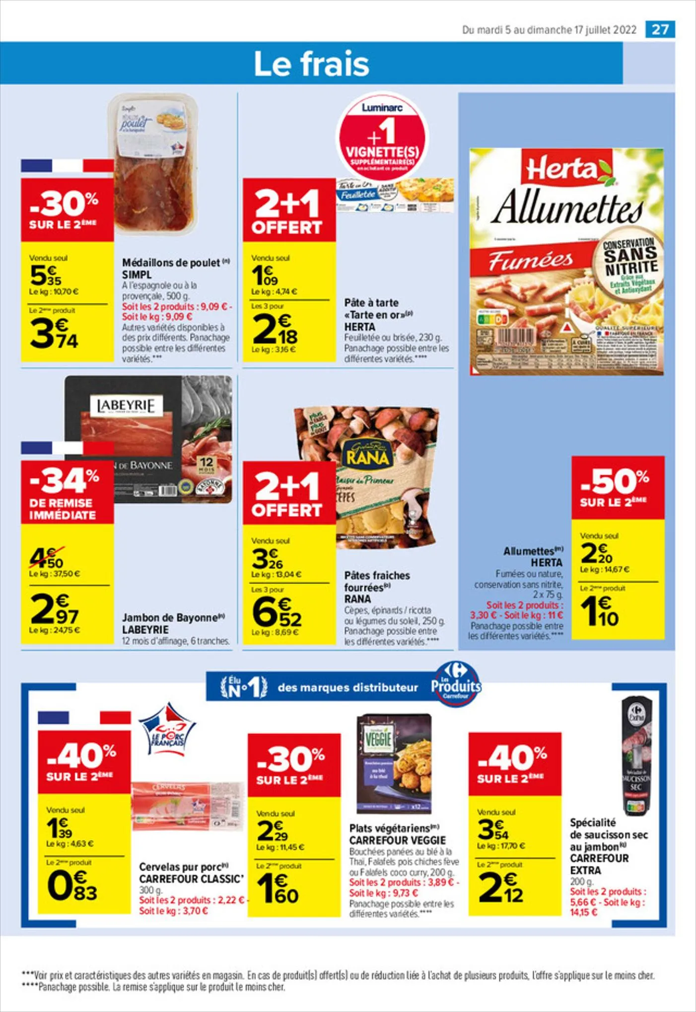 Catalogue Des promos toutes fraîches !, page 00027