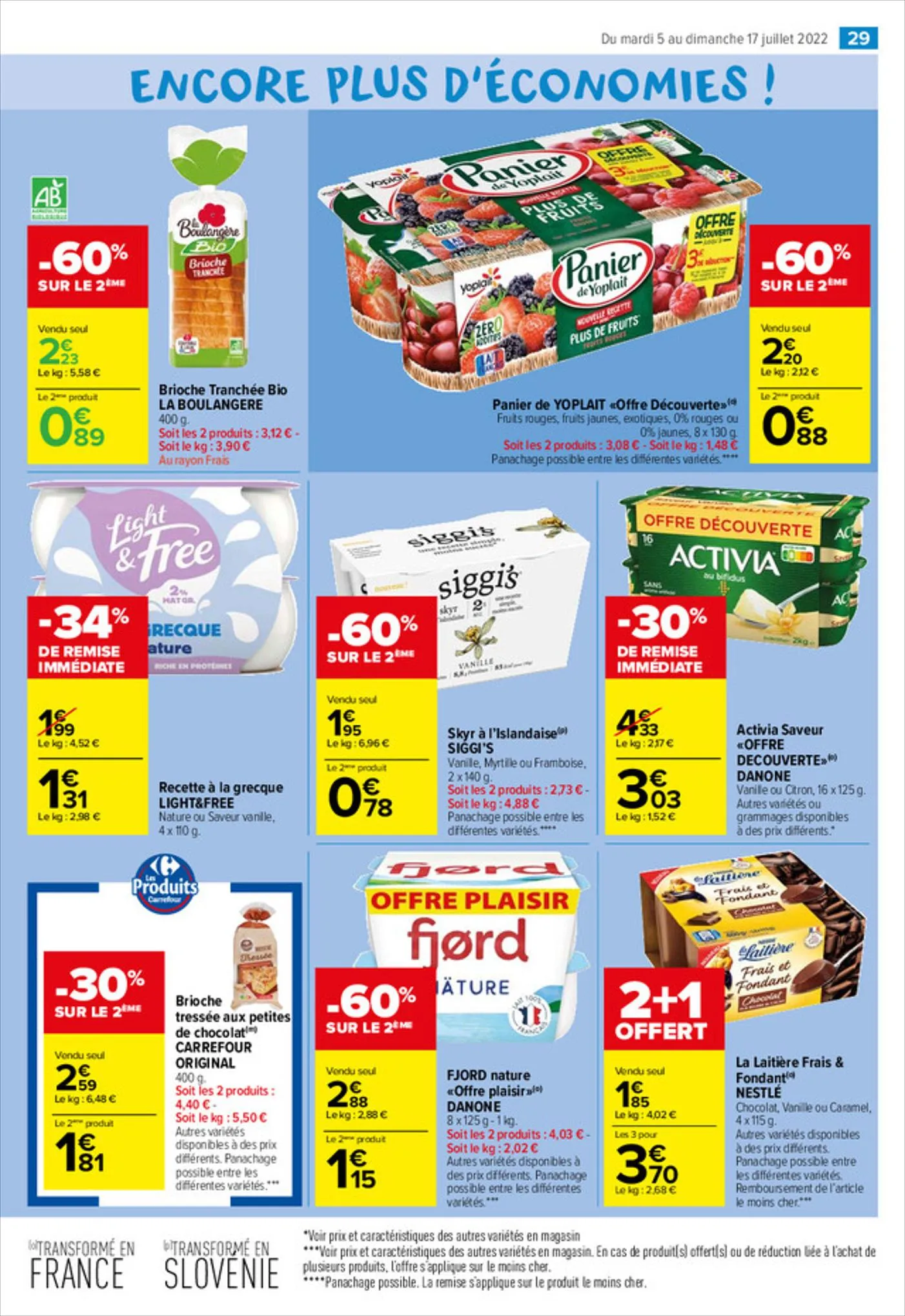 Catalogue Des promos toutes fraîches !, page 00029