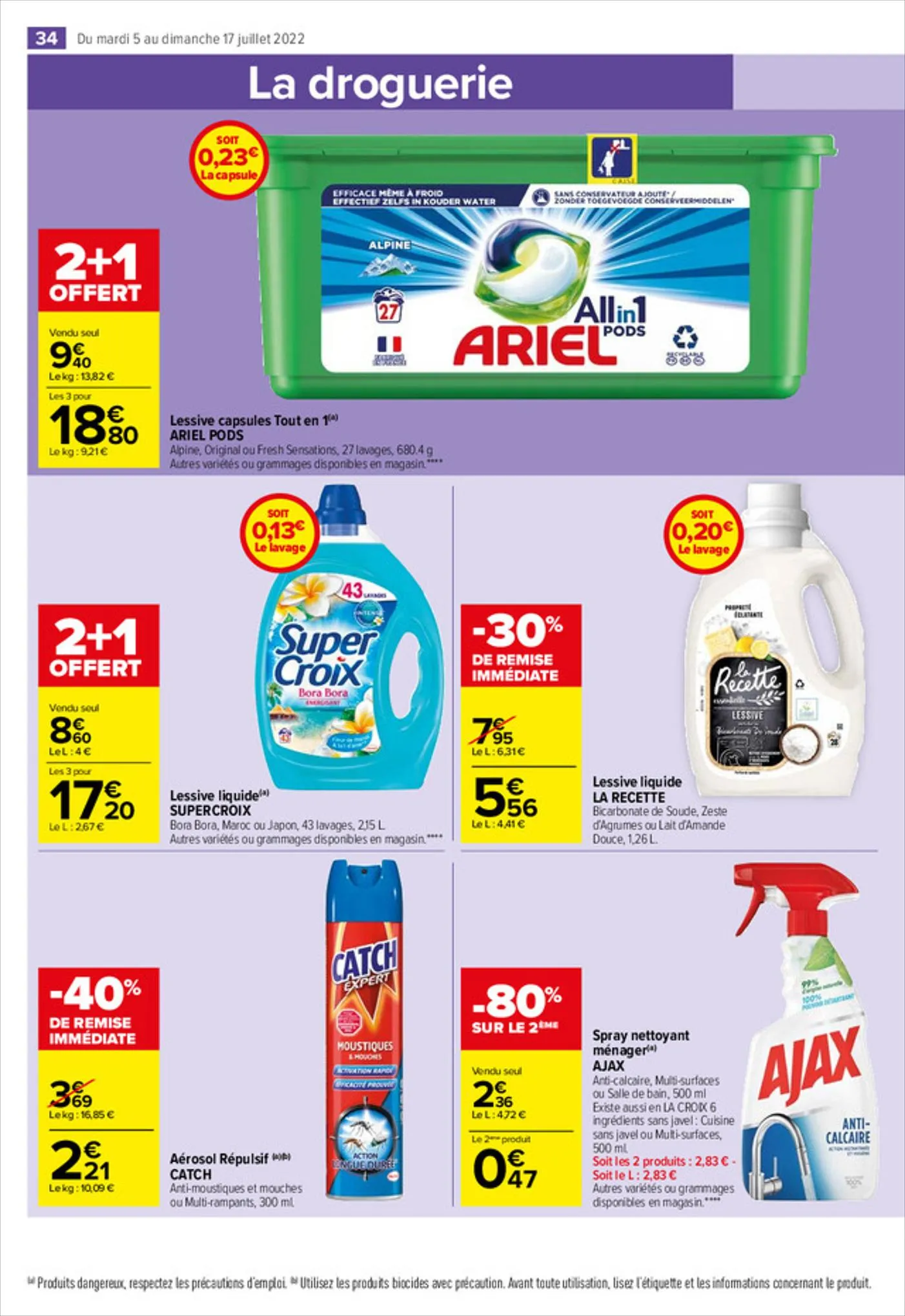 Catalogue Des promos toutes fraîches !, page 00034