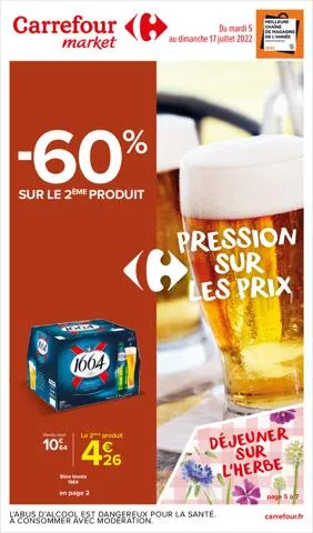 Des promos toutes fraîches !