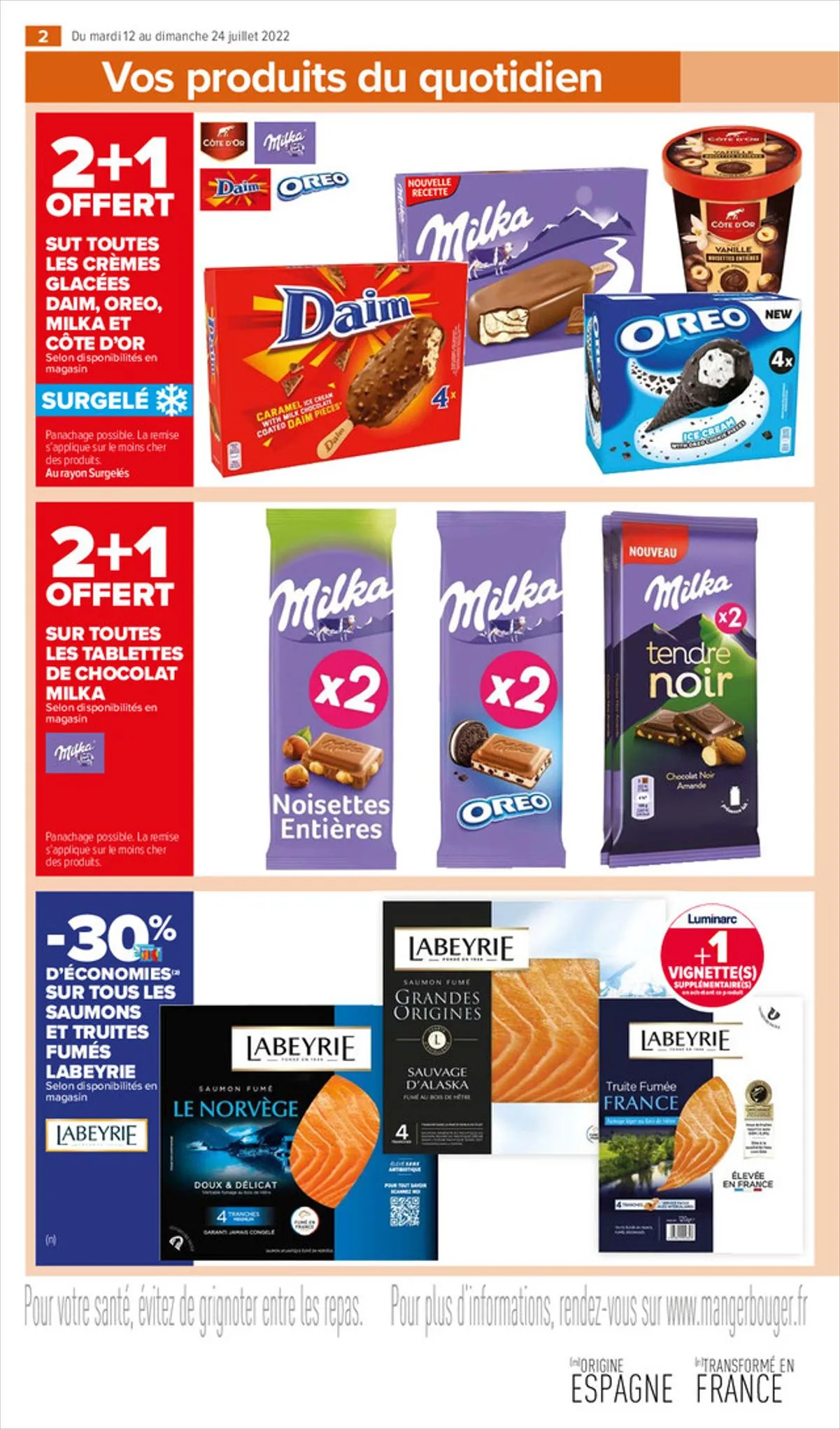 Catalogue Des promos complètement givrées, page 00004