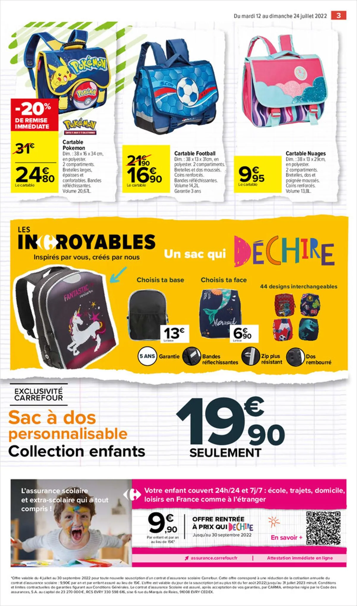 Catalogue La rentrée à prix qui déchirent !, page 00005