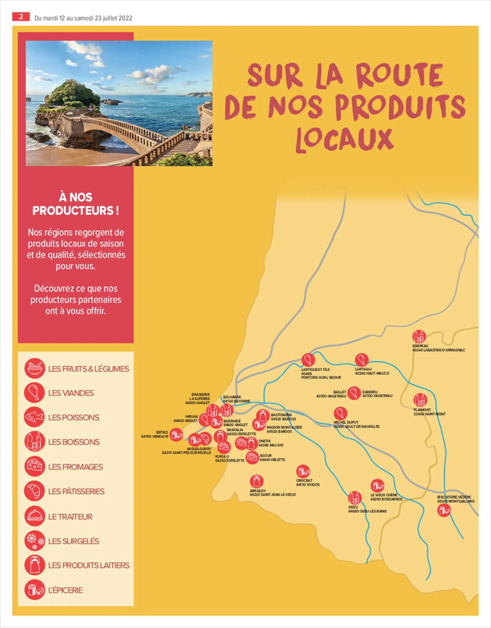 Catalogue Spécialités du Pays Basque, page 00002