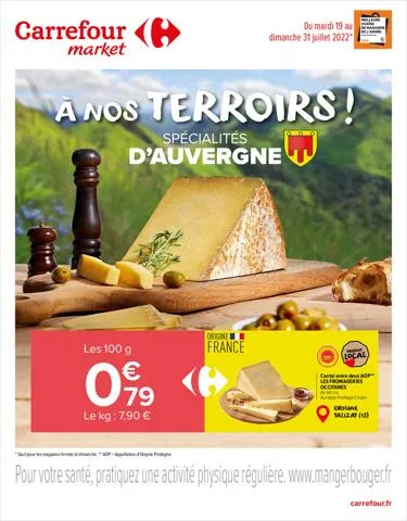 Spécialités D'Auvergne