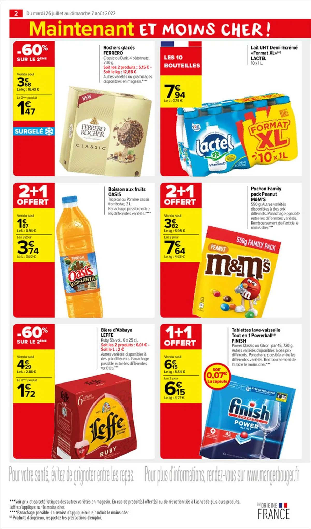 Catalogue Le bon goût à petits prix !, page 00002
