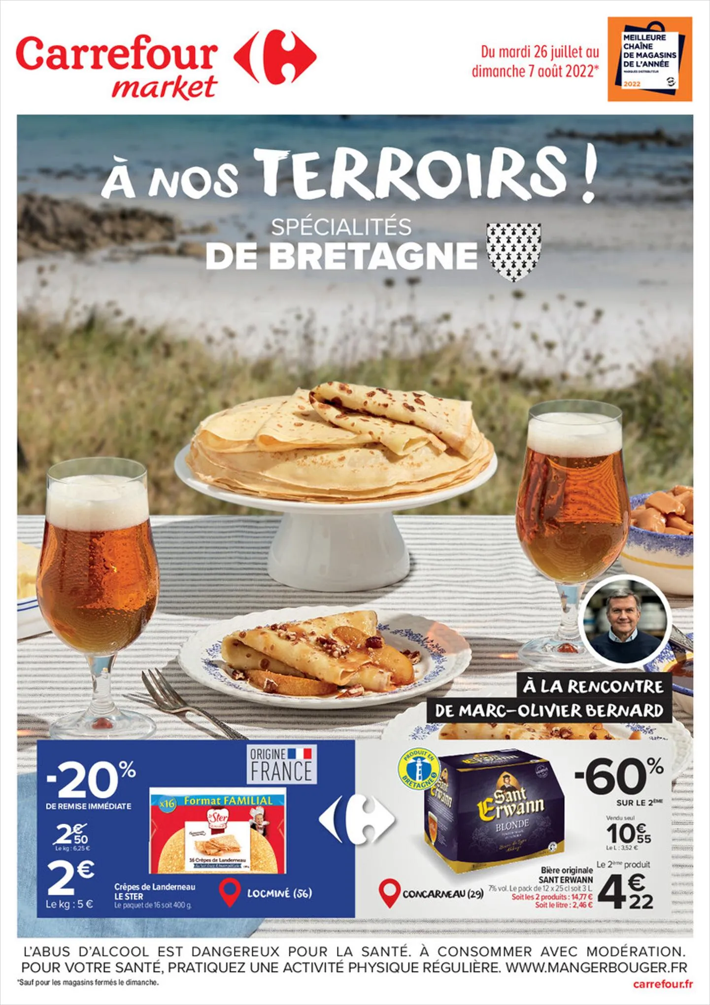 Catalogue À nos Terroirs ! Spécialités de Bretagne, page 00001